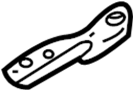 MB866525 Hood Hinge