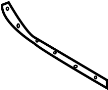 MR978111 Hood Seal (Front)