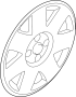 MR961841 Wheel Cover