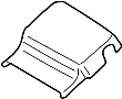 Steering Column Cover (Upper)