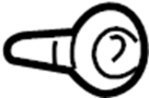 MR182607 Combination Switch Bolt