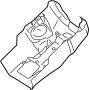 Steering Column Cover (Left, Lower)