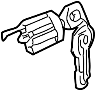 6370A182 Cylinder - Steering Lock. Cylinder and keys. Ignition Lock Cylinder.