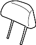 Headrest (Rear)