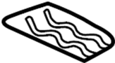 Seat Heater Pad (Front)