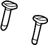 Headrest Guide (Rear, Upper)