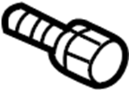 MF241281 Seat. Bolt. Frame. (Front)