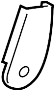 MR966986HA Seat Hinge Cover (Rear)
