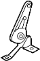 MR966982 Seat Hinge (Rear)