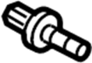 MF240051 Bolt. Hinge. Seat. (Rear, Lower)