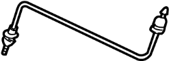 Folding Seat Release Cable