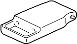 MR966785YA Seat Armrest (Rear)