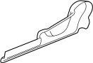 Seat Track Cover (Front, Upper)