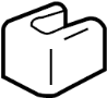 Seat Track Cover (Front, Upper, Lower)