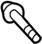 MB515260 Differential Housing Support Bolt (Rear)