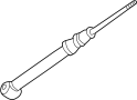 Suspension Shock Absorber (Rear)
