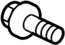 MS452028 Screw. Bumper. (Rear)