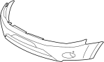 6400B824 Bumper Cover (Front, Upper, Lower)
