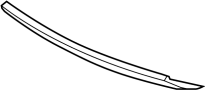 6400A738 Valance Panel (Front, Lower)