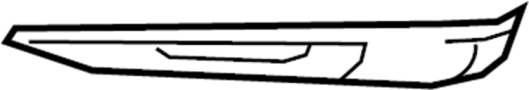 6400A469 Bumper Extension (Left, Front)