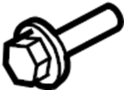MS240616 Bolt. (Rear)