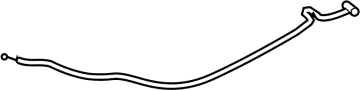 5910A004 Hood Release Cable