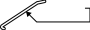 5906A011 Hood / Trunk Prop Rod