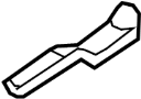 MN175241 Hood Hinge