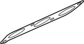 1555A246 Exhaust Manifold Gasket