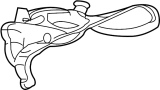 1555A330 Exhaust Manifold Heat Shield
