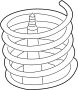 4040A192 Coil Spring (Front)