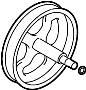 Power Steering Pump Pulley