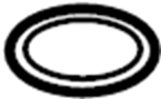 8260A274 Washer Fluid Reservoir Cap