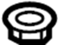 8260A095 Windshield Washer Pump Grommet