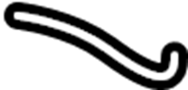 8265A300 Windshield Washer Nozzle