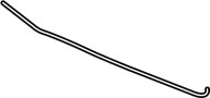 8265A243 Windshield Washer Nozzle