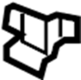 8011A136 Bracket. Panel. Console. (Front, Rear)