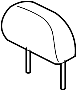 6971A039YA Headrest (Front)