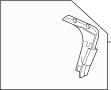 6901A468YB Seat Back Assembly (Right, Front)
