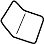 6901A762 Seat Back Cushion (Right, Front)