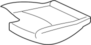 6911A331XA Seat Cover (Left, Front)