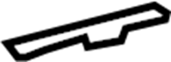 6979A173XA Folding Seat Latch Release Handle