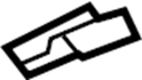 MR655264 Seat Back Recliner Adjustment Handle (Right)