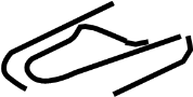 6955A026 Seat Flex Cable