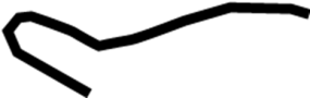 6955A030 Seat Flex Cable