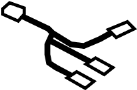 Power Seat Wiring Harness