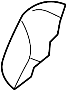 6902A354 Seat Back Cushion (Right)