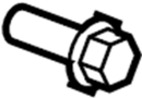 6979A128 Seat Back Frame Bolt (Rear)