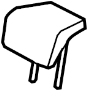 6971A087XA Headrest
