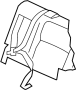 6902A387YA Seat Back Cushion Cover (Left)